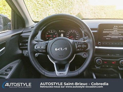 Voitures D'occasion À Yffiniac | Kia Stonic 1.0 T-Gdi 120Ch Mhev Gt Line Dct7