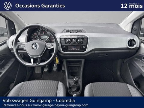 Voitures D'occasion À Guingamp | Volkswagen Up Up! 1.0 65Ch Bluemotion Technology Active 5P