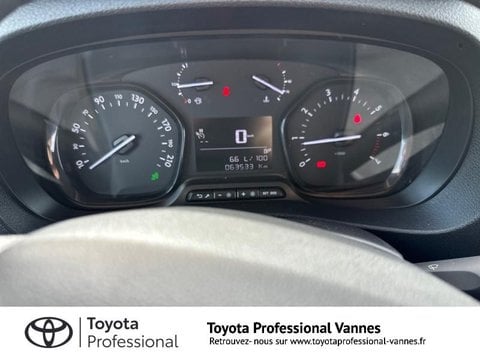 Voitures D'occasion À Vannes | Toyota Proace Medium 2.0 D-4D 120 Cabine Approfondie Business My20