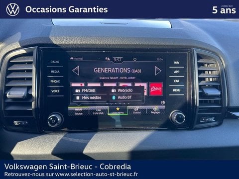Voitures D'occasion À Saint-Brieuc | Škoda Karoq 2.0 Tdi 116Ch Scr Sportline Dsg7