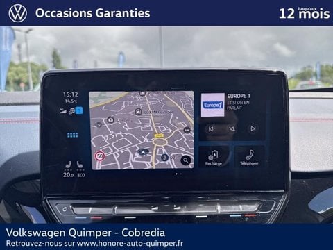 Voitures D'occasion À Quimper | Volkswagen Id.4 299Ch Gtx 77 Kwh