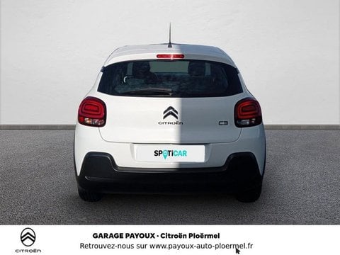 Voitures D'occasion À Ploërmel | Citroën C3 1.2 Puretech 83Ch S&S You!