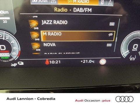 Voitures D'occasion À Lannion | Audi A3 Sportback 1.5 Tfsi E 272Ch Phev S Line S Tronic 6