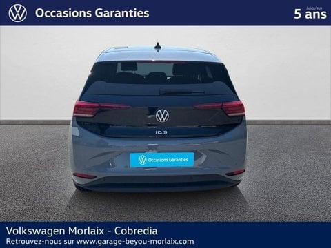 Voitures D'occasion À Morlaix | Volkswagen Id.3 204Ch Pro Performance 58 Kwh Active