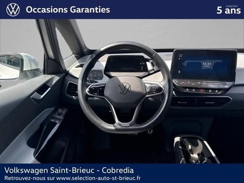 Voitures D'occasion À Saint-Brieuc | Volkswagen Id.3 145Ch - 58 Kwh Family