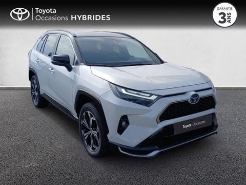 Voitures D'occasion À Brest | Toyota Rav4 2.5 Hybride Rechargeable 306Ch Collection Awd-I My25