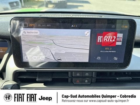 Voitures D'occasion À Quimper | Jeep Avenger 1.2 Turbo T3 145Ch Mhev Overland Bvr6 4Xe