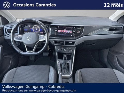Voitures D'occasion À Guingamp | Volkswagen Polo 1.0 Tsi 95Ch Life Dsg7
