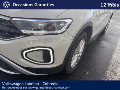 Voitures D'occasion À Lannion | Volkswagen T-Roc 1.5 Tsi Evo 150Ch Life Plus Dsg7