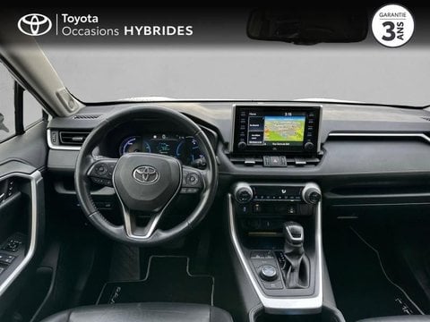 Voitures D'occasion À Vannes | Toyota Rav4 Hybride 222Ch Lounge Awd-I My20