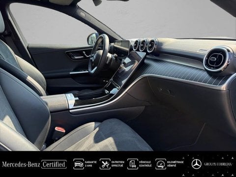 Voitures D'occasion À Vannes | Mercedes-Benz Classe C Break 300 E 204+129Ch Amg Line