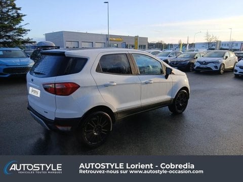 Voitures D'occasion À Theix-Noyalo | Ford Ecosport 1.0 Ecoboost 125Ch Titanium