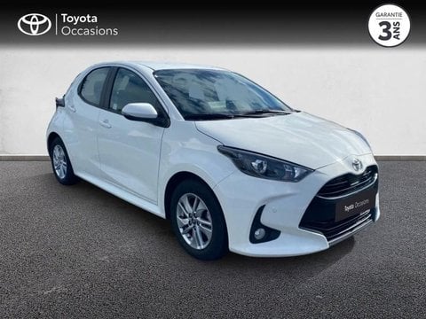 Voitures D'occasion À Vannes | Toyota Yaris 120 Vvt-I Dynamic Business 5P Mc24