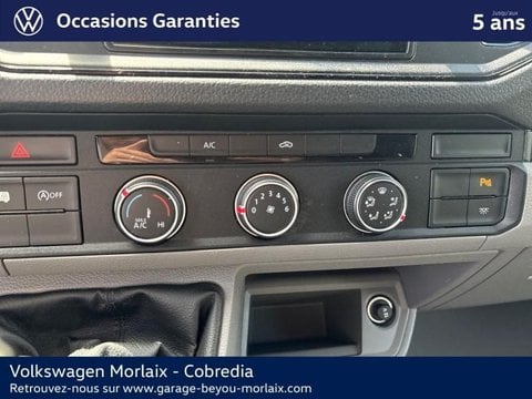 Voitures D'occasion À Morlaix | Volkswagen Crafter Fg 30 L3H3 2.0 Tdi 140Ch Business Line Traction