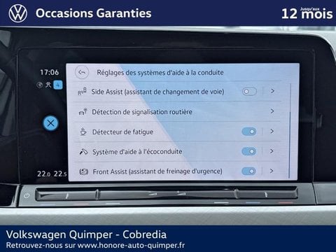 Voitures D'occasion À Quimper | Volkswagen Golf 1.0 Etsi Opf 110Ch Match Dsg7