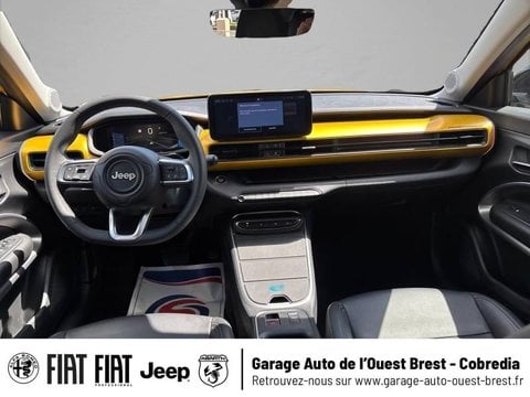 Voitures D'occasion À Brest | Jeep Avenger Electrique 156Ch 115Kw 1St Edition