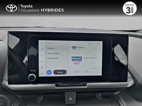 Voitures D'occasion À Brest | Toyota C-Hr 1.8 Hybride 140Ch Dynamic Ng23