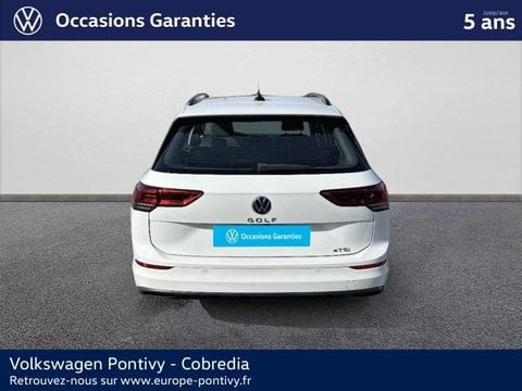 Voitures D'occasion À Pontivy | Volkswagen Golf Sw 1.0 Etsi Opf 110Ch Life Business Dsg7