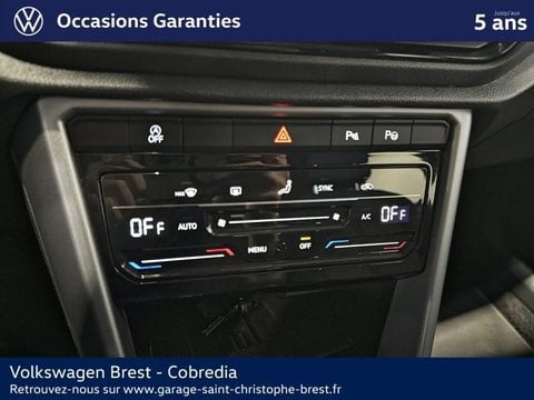Voitures D'occasion À Brest | Volkswagen T-Roc 1.0 Tsi 116Ch Vw Edition