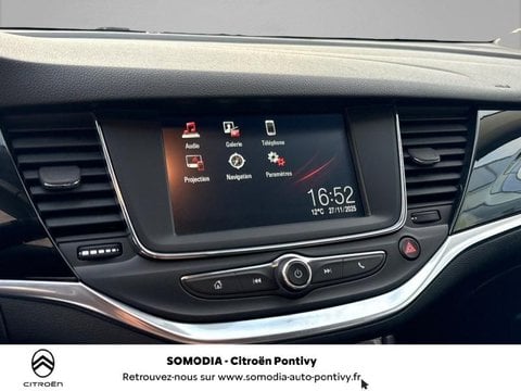 Voitures D'occasion À Saint-Thuriau | Opel Astra 1.5 D 122Ch Elegance Business