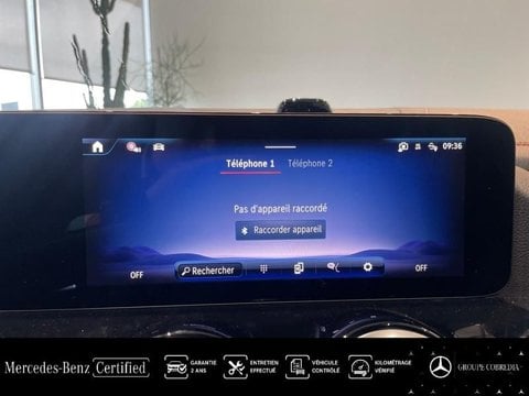 Voitures D'occasion À Quimper | Mercedes-Benz Eqa 250+ 190Ch