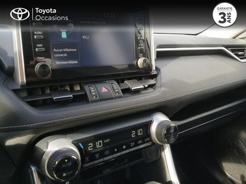 Voitures D'occasion À Ploërmel | Toyota Rav4 Hybride 218Ch Dynamic 2Wd