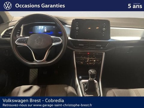 Voitures D'occasion À Brest | Volkswagen T-Roc 1.0 Tsi 116Ch Vw Edition