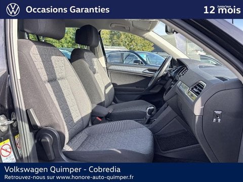 Voitures D'occasion À Quimper | Volkswagen Tiguan 2.0 Tdi 150Ch Life Business Dsg7