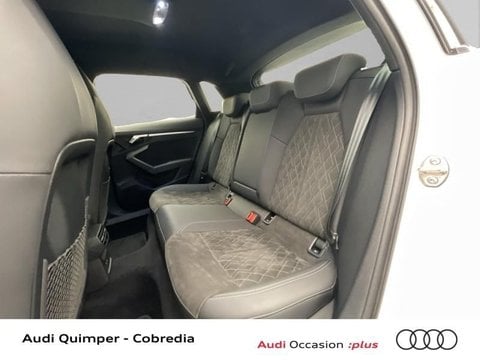 Voitures D'occasion À Quimper | Audi A3 Sportback 40 Tfsi E 204Ch S Line S Tronic 6