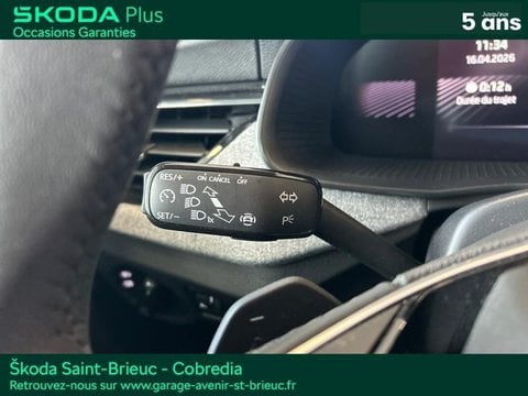 Voitures D'occasion À Saint-Brieuc | Škoda Scala 1.0 Tsi Evo2 116Ch Selection Dsg7