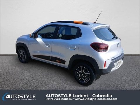 Voitures D'occasion À Lanester | Dacia Spring 45Ch Confort Plus - Achat Intégral