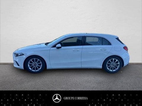 Voitures D'occasion À Saint-Grégoire | Mercedes-Benz Classe A 180 D 116Ch Progressive Line 7G-Dct