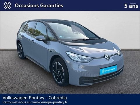 Voitures D'occasion À Pontivy | Volkswagen Id.3 204Ch Pro Performance 58 Kwh Active