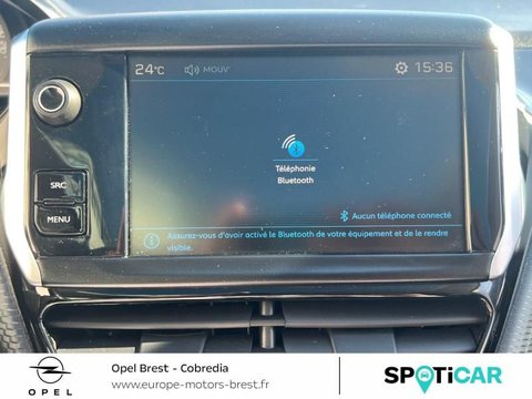 Voitures D'occasion À Brest | Peugeot 208 1.2 Puretech 82Ch Style 5P