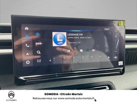 Voitures D'occasion À Saint-Martin-Des-Champs | Citroën C3 Electrique 113Ch 44,2Kwh Autonomie C...
