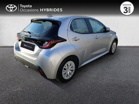 Voitures D'occasion À Ploërmel | Toyota Yaris 116H Dynamic Business 5P My25