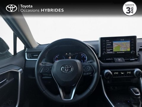 Voitures D'occasion À Vannes | Toyota Rav4 Hybride 222Ch Dynamic Business Awd-I