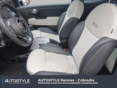 Voitures D'occasion À La Mézière | Fiat 500 1.0 70Ch Bsg S&S Dolcevita