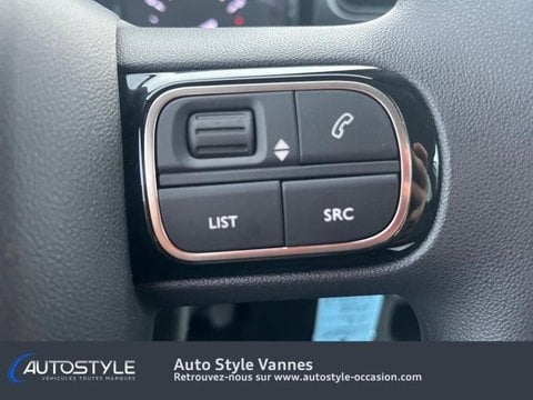Voitures D'occasion À Lanester | Citroën C3 1.5 Bluehdi 100Ch S&S Feel Pack E6.D