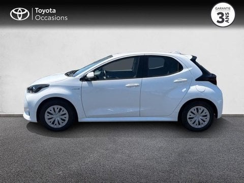 Voitures D'occasion À Vannes | Toyota Yaris 116H France Business 5P + Programme "Beyond Zero Aca...