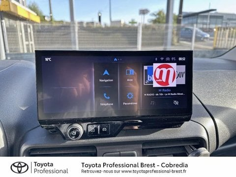 Voitures D'occasion À Brest | Toyota Proace City Medium 100 D-4D Start Mc24