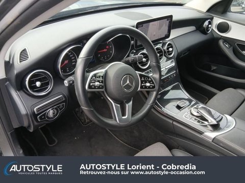 Voitures D'occasion À Lanester | Mercedes-Benz Classe C Break 200 D 160Ch Business Line 9G-Tronic