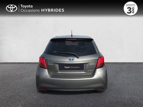 Voitures D'occasion À Brest | Toyota Yaris Hsd 100H Design 5P