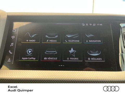 Voitures D'occasion À Quimper | Audi A1 Sportback 30 Tfsi 116Ch S Line S Tronic 7