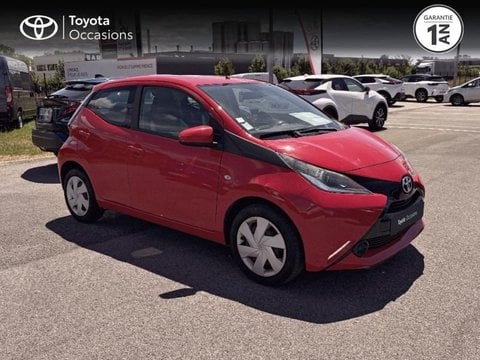 Voitures D'occasion À Concarneau | Toyota Aygo 1.0 Vvt-I 69Ch X-Play 5P
