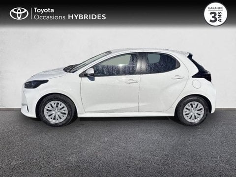 Voitures D'occasion À Pluneret | Toyota Yaris 116H Dynamic 5P My22