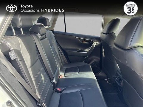 Voitures D'occasion À Quimper | Toyota Rav4 Hybride 218Ch Lounge 2Wd My20