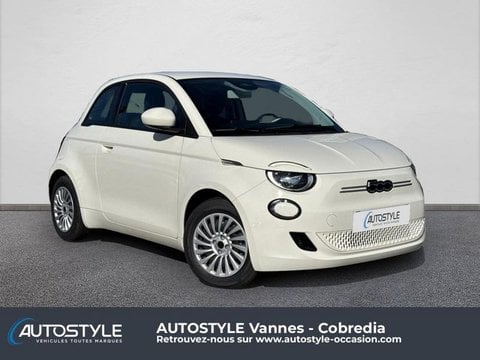 Voitures D'occasion À Theix-Noyalo | Fiat 500 E 95Ch Pack Style My23