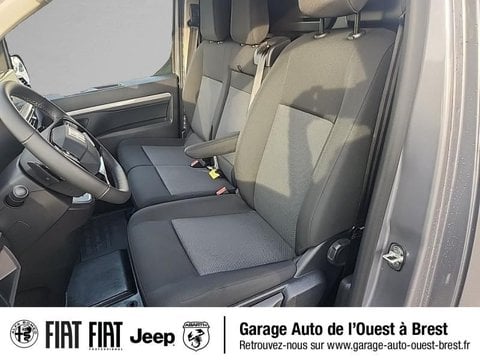 Voitures D'occasion À Brest | Fiat Scudo Fg M 136Ch Bat 75 Kwh 352 Kms Pack Premium Connect // G...
