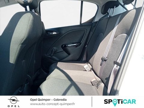 Voitures D'occasion À Quimper | Opel Corsa 1.4 Turbo 100Ch Black Edition Start/Stop 5P